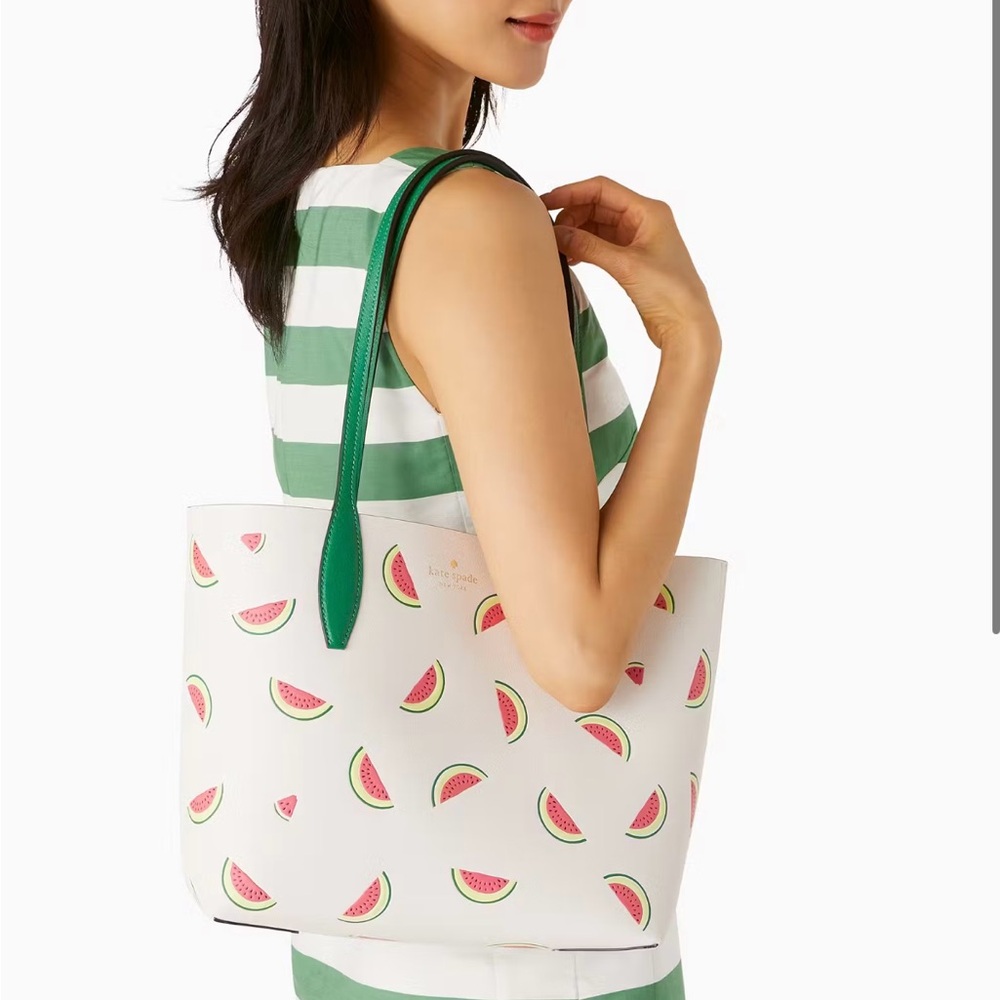Kate Spade Watermelon Small Tote